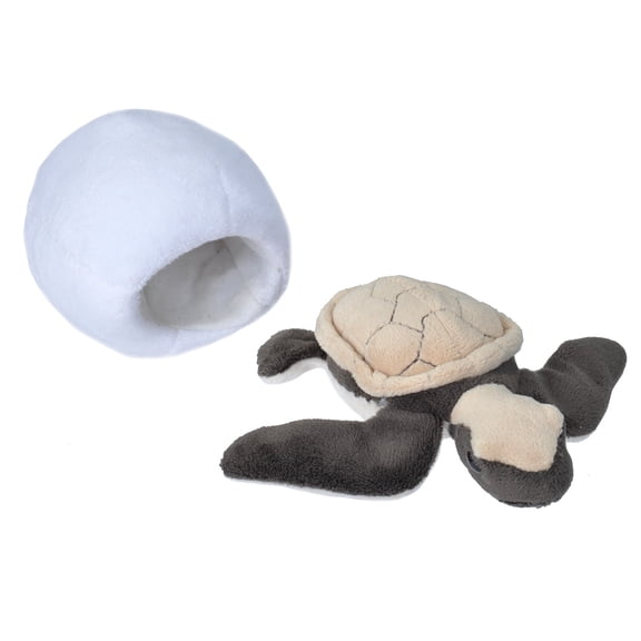 Wild Republic Hawksbill Turtle Plush, Stuffed Animal, Plush Toy, Kids Gifts, Hatchlings 6 Inches