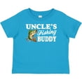 thumbnail image 3 of Inktastic Uncle's Fishing Buddy with White Text Boys Baby T-Shirt, 3 of 5