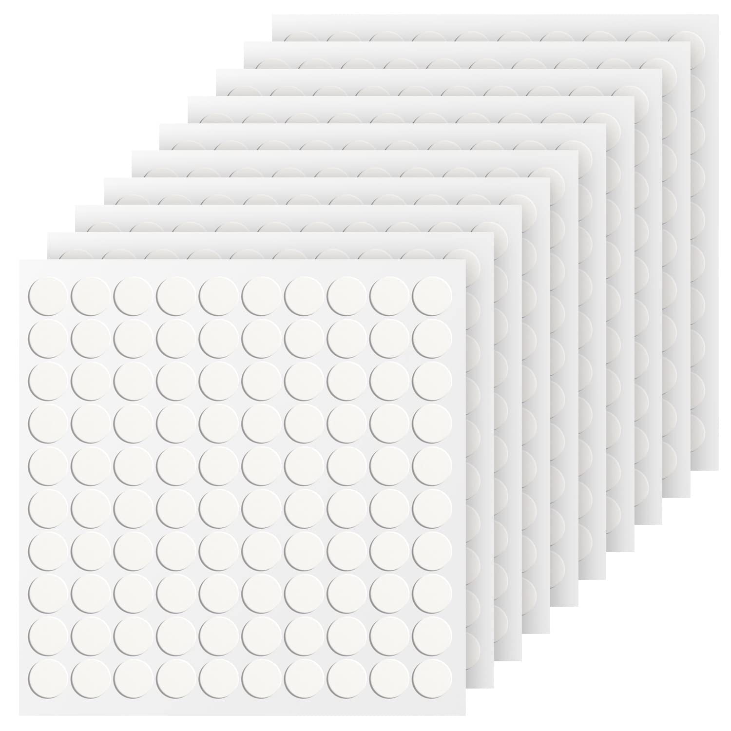 Mr. Pen- Foam Dots, 2400 pcs, 12 Sheets, Adhesive Foam Dots, Double Sided  Foam Tape for Crafts - Mr. Pen Store