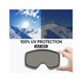 thumbnail image 5 of Gafas Moto, ATV, Dirt Bike, MX Racing UV400 para deportes al aire libre, transparentes JM JM, 5 of 5
