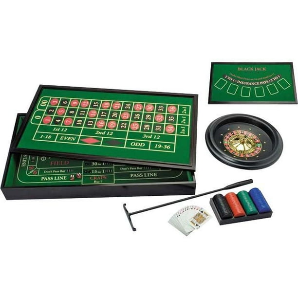Casino Game Set Casino Game Set