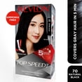 thumbnail image 4 of Revlon Top Speed Hair Color for Women, Natural Black 70 (Pack of 1), 4 of 5