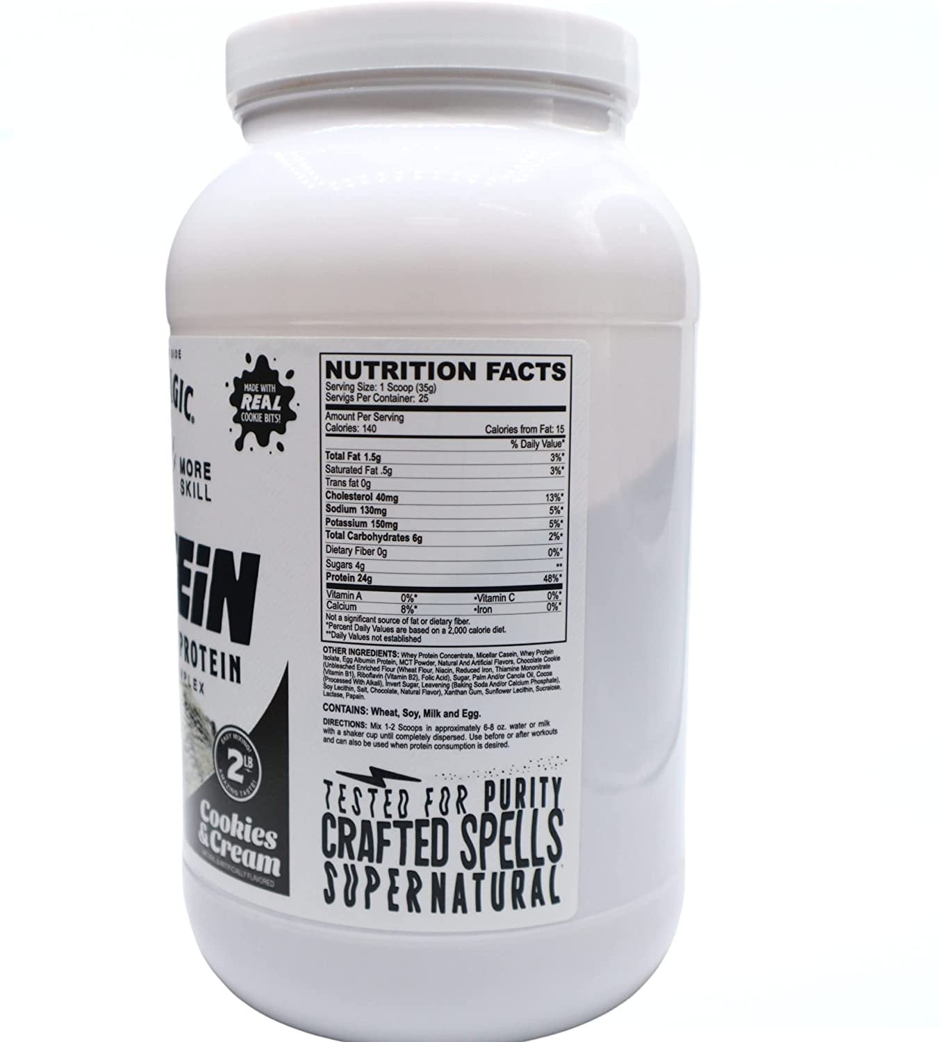 Horchata Black Magic Multi-Source Protein - Whey, Egg, and Casein Comp