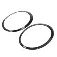 thumbnail image 6 of 51137149906, 7149905 Left Right Headlight Bezel Trim 2PCS Exterior  For Car Decoration, 6 of 8