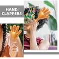 thumbnail image 2 of KAKOWELY hand clapper 2pcs Hand Clapper Noisemaker For Sporting Events Plastic Hand Clappers Party Noise Makers Plastic Hand Clapper Reusable Cheering Tools, 2 of 4