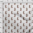 thumbnail image 2 of oneOone Georgette Viscose Fabric Women Block Print Fabric By Yard 42 Inch Wide, 2 of 4