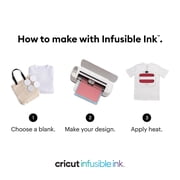 Cricut Infusible Ink Sheets (2), Galaxy, Sampler, 12 x 12, Roll