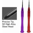 thumbnail image 2 of Screwdriver for , 2.0mm Phillips 1.5mm Y00 Tri-Point Tri Wing Screwdriver Kit for Nintendo Game Consoles Repair, 2 of 4