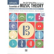 Essentials of Music Theory: Alfred's Essentials of Music Theory: Complete Book Alto Clef (Viola) Edition, Comb Bound Book & 2 CDs (Paperback)
