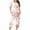 a8-multicolor halloween pajamas, variant on UPPADA Halloween Pajama Set Women 2 Piece Cute Pj Sets Short Sleeve Button Down Tops and Long Pants Funny Ghost Print 2pc Pajamas Loose Fit Pjs Set Black,XXL