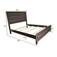 thumbnail image 5 of Sierra Full 6 Pc Contemporary Bedroom Set Made With Wood in Gray, 5 of 19