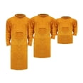 thumbnail image 1 of Cowhide Work Clothes Apron Welding Protective Clothing Heat Fire Resistant Welders with Sleeves, 1 of 6