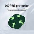 thumbnail image 4 of Funda Protectora Silicona Funda para Anticaída para Redmi Buds 5 (verde), 4 of 8