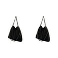 thumbnail image 4 of Youkk Versatile Tote Bag For Effortless Versatility Functional And Beautiful black 2Set, 4 of 6