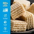 thumbnail image 4 of Loacker Quadratini Vanilla, Non-GMO Cream-Filled Cream-Filled Bite-Size Wafer Cookies, 8.82 oz, Pack of 6, 4 of 8
