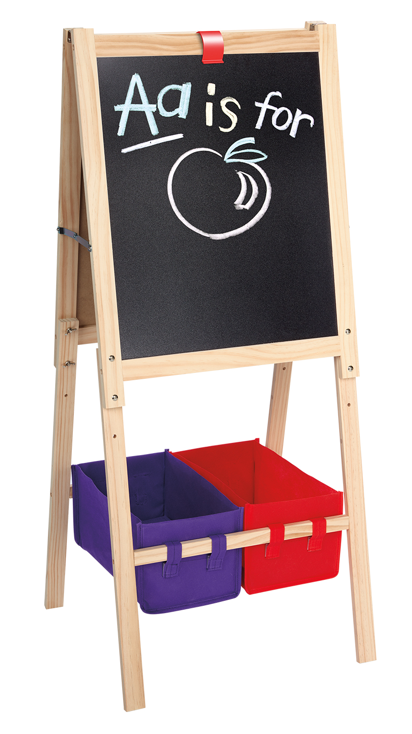 Cra-Z-Art 37"- 43" Double-Sided Wood Children's Art Easel, Child Ages 4 and up - image 4 of 9