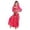 czb# Hot Pink518, variant on CUZIBR Toddler Girls Dance Performance Outfit Sets Belly Dance Kids Ethnic Dance Dress Stage For Children Clothes Sets,Yellow,4-6 Years