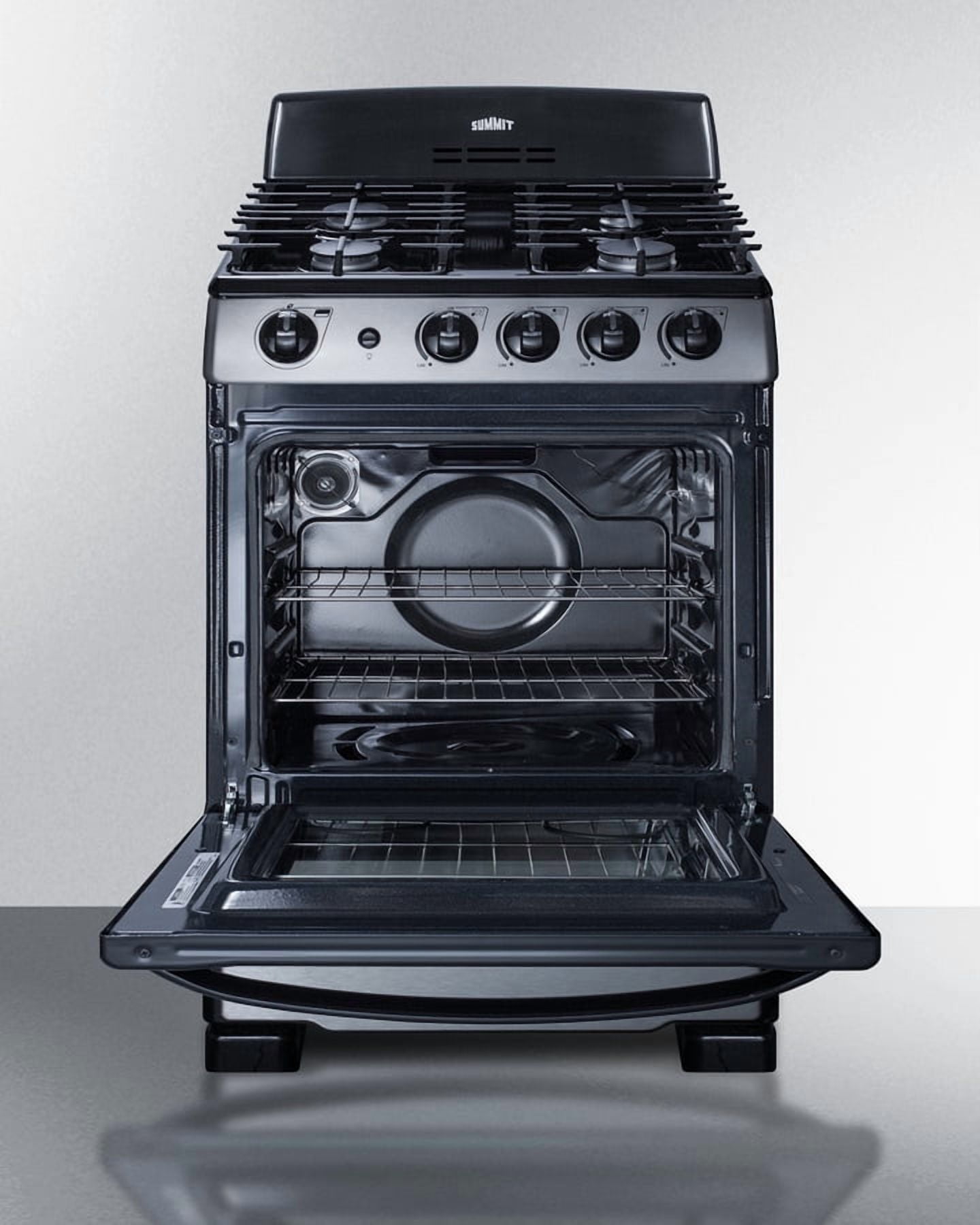 Summit Appliance Gas Range - Thumbnail 4