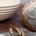thumbnail image 2 of Bread Proofing Basket Set (round) - Bread Proofing Baskets, Proofing Baskets For Sourdough - Bread Making Kit - Baker Gift - Baking Tools And Supplies, 2 of 5