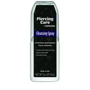 Tattoo Goo Piercing Care Cleansing Spray, Piercing Aftercare Spray, Antiseptic Spray for Oral and Dermal Piercings, Sodium & Alcohol-Free, Peppermint Flavor - 2 oz