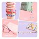 thumbnail image 2 of Kit de fabricación de pulseras JOJANEAS 6800 unidades de abalorios para niñas, 2 of 6