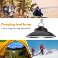 thumbnail image 4 of Linterna Colgante Luz de camping Lámpara de carpa con gancho colgante impermeable recargable por USB (una luz blanca) Hugtrwg Para Estrenar, 4 of 9