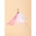 thumbnail image 2 of Powerful Suction Cup Colorful Feather Cat Teaser Wand, 2 of 4