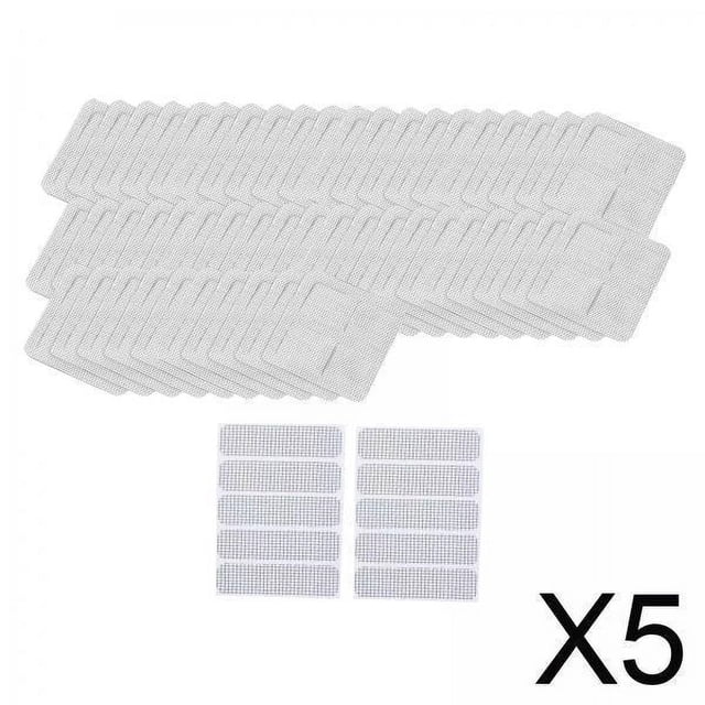 5 X 50 Pegatinas Desechables Para Drenaje De Cabello, Pegatinas Para Filtro De Drenaje De Piso Para Lavandería