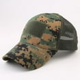 thumbnail image 2 of Camouflage Baseball Caps for Men Women Operator Caps Sun Protection, 2 of 5