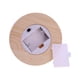 thumbnail image 4 of Elegante Pequeña 20LED Night Lamps Luz Cálida Rose Shape 2pcs Decoración De De Fernando Lámparas de base de madera de cúpula, 4 of 8