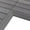 Westminster Gray, variant on 1 in. x 1 ft. Quick Deck Composite Deck Tile Inside Corner Fascia (2-Pieces/Box) (Westminster Gray)