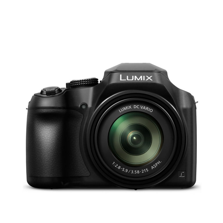 Panasonic LUMIX FZ80 18.1MP 4K Camera, 60x Zoom Lens