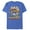 Royal Blue Heather, variant on Men's Toy Story Father's Day Buzz & Woody Graphic Tee Charcoal Heather Large