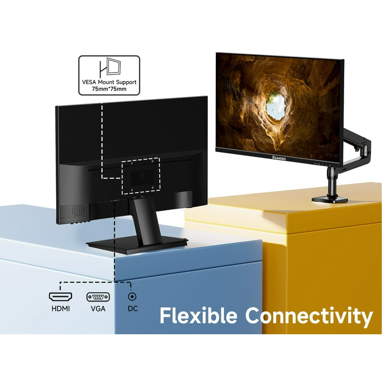 Memzuoix 24'' Ultra-thin 100Hz Gaming Monitor, FHD 1080P Memzuoix 24'' Ultra-thin 100Hz Gaming Monitor, FHD 1080P
