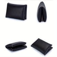 thumbnail image 2 of HLONK Trendy Folding Coin Purse  Solid Color Buckle Card Holder  Perfect Coin Bag For Daily Use, 2 of 7