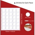 thumbnail image 2 of Poster Putty, 420 Pcs 20mm/0.79" Sticky Tack, Double Sided Removable Clear Mounting Round Reusable Adhesive Tacky Dots Transparent Tack Stickers Glue Tape for Wall Hanging Pictures, Decoration, 2 of 5