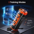 thumbnail image 2 of CICPAP Dog Bark Deterrent Device, 3 Sonic Heads Ultrasonic Anti Barking Device for Dogs, 50FT Range Rechargeable No Shock Dog Training Tool with Flashlight, Indoor Outdoor Bark Control, 2 of 7