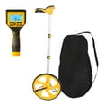 thumbnail image 2 of Measuring Wheel, High Accuracy 100000ft 30480m Robust Digital Portable Measuring Meter Wheel Retractable FT IN M CM Units  for Indoor and Outdoor Projects, 2 of 7