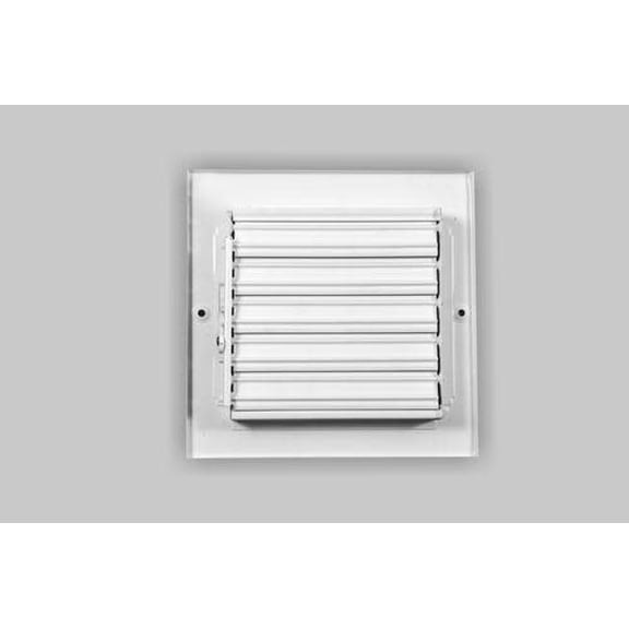 Proselect Ps4cwuu100 6" X 6" Wall / Ceiling Register - White