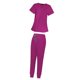 thumbnail image 5 of Uniforme de trabajo de enfermera Strade Fareast Limited conjunto de médica para mujer roja, 5 of 8