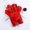 Red, variant on JMKQLZ Christmas Reindeer Antlers & Nose Decoration Set for Car Exterior Decoration, Rudolph Reindeer Jingle Bell Added to Holiday Spirit