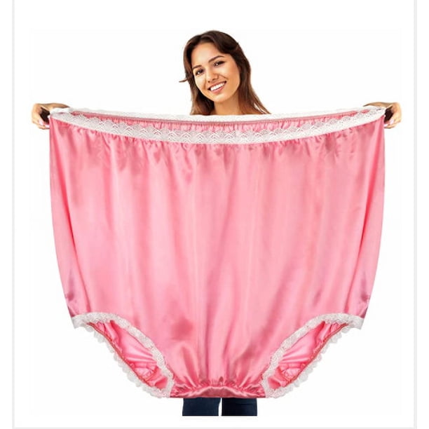 Ropa interior grande para Cosplay, bragas de gran tamaño, ideal para el Día de San Valentín, Halloween y Carnaval
