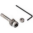 thumbnail image 3 of Vermont American 23129 1/16-Inch Radius Carbide Tipped Roundover and Bead Router Bit, 2-Inch Ball Bearing 2-Flute 1/4-Inch Sha, 3 of 3