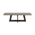 thumbnail image 3 of Elodie Grey Concrete and Dark Grey Oak Rectangle Coffee Table, 3 of 7