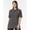 Charcoal, variant on Gildan Hammer Pique Polo Shirt, Perfect&nbsp;Short Sleeve Polo Golf T-Shirt for Adult 100% Ring-Spun US Cotton (White-L)