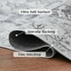 thumbnail image 2 of Alfombra Area Jinchan, lavable, vintage, 240 x 300 cm, chenilla gris, 2 of 8