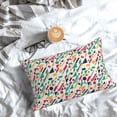 thumbnail image 6 of Kdxio Cotton Pillow Cases 20"x30" Pillowcases,Soft and Breathable Bedroom Pillow Cases-Colorful Spots, 6 of 8