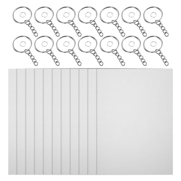 Shrink Film Key Chain DIY Material Heat Shrink Paper DIY Making Supply DIY Handicraft Supply Child