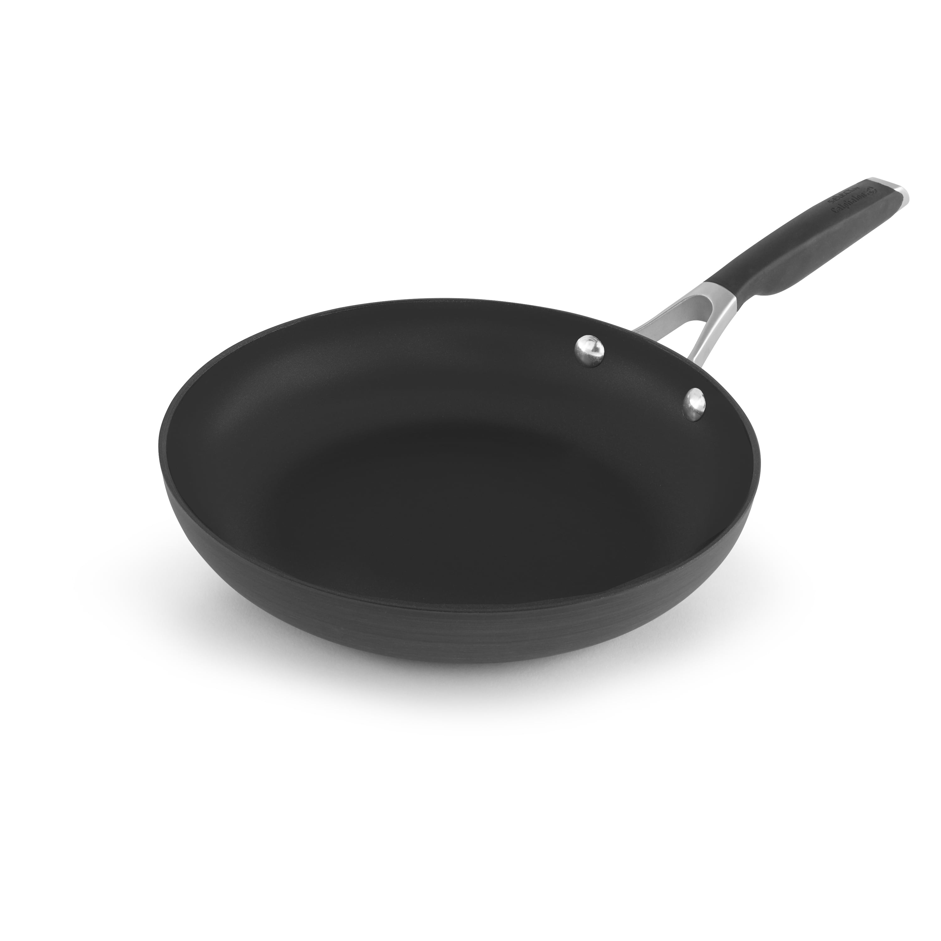 Calphalon Nonstick Frying Pan with Stay-Cool Handles, Dishwasher and Metal  Utensil Safe, PFOA-Free, 10-Inch, Black