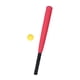 thumbnail image 1 of 1 Juego de bate de béisbol de mano, práctico bate de béisbol de plástico, elegante palo de plástico para deportes de béisbol, 1 of 7